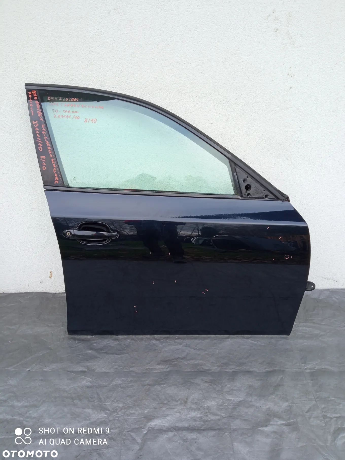 BMW E60 DRZWI  416 CARBONSCHWARZ - 1