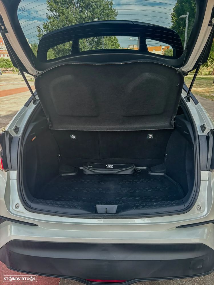 Toyota C-HR 1.8 HSD Comfort+P.Style - 7