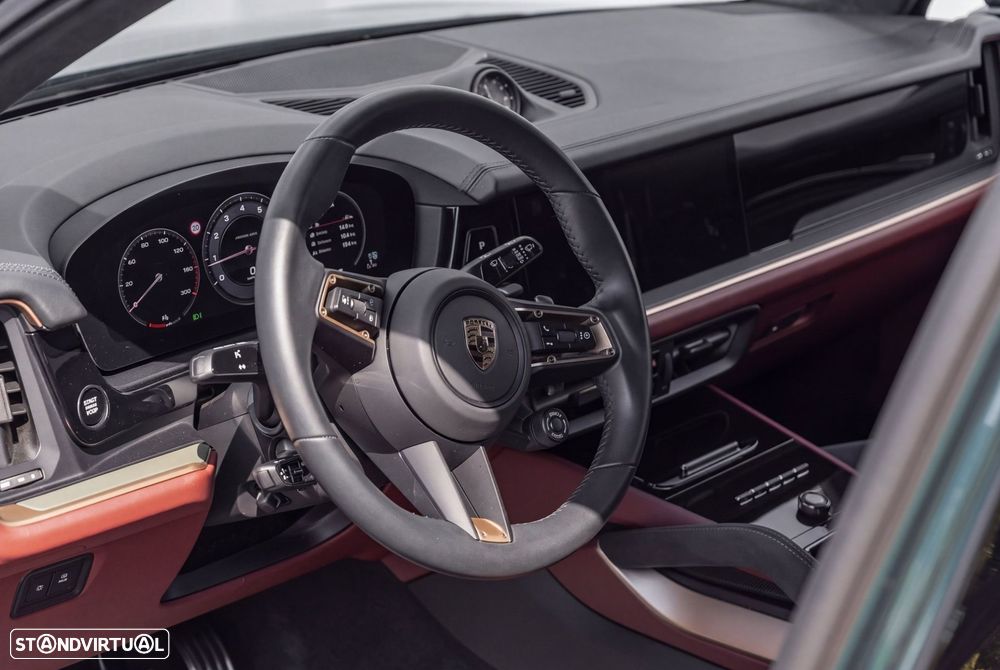 Porsche Cayenne Turbo E-Hybrid Tiptronic S - 13