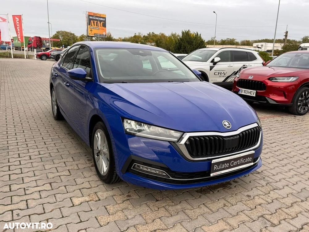 SKODA Octavia 2020 — imagine 4