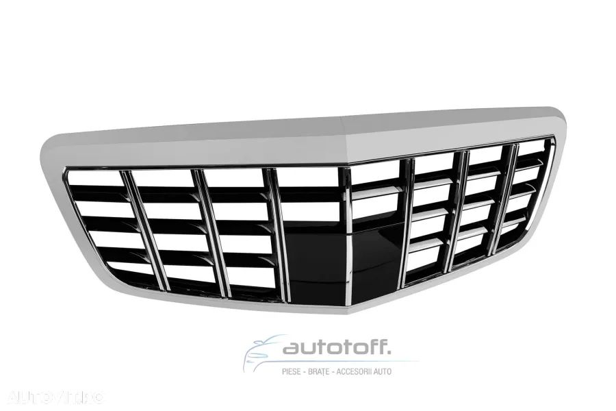 Grila Mercedes S-Class W221 (2009-2012) B Design - 1