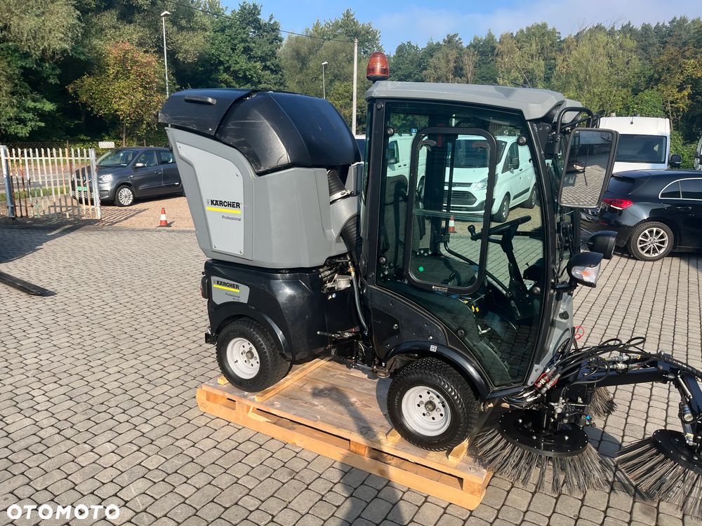 KARCHER PROFESSIONAL MIC 34C zamiatarka spalinowa DIESEL 24KW Stan idealny - 10