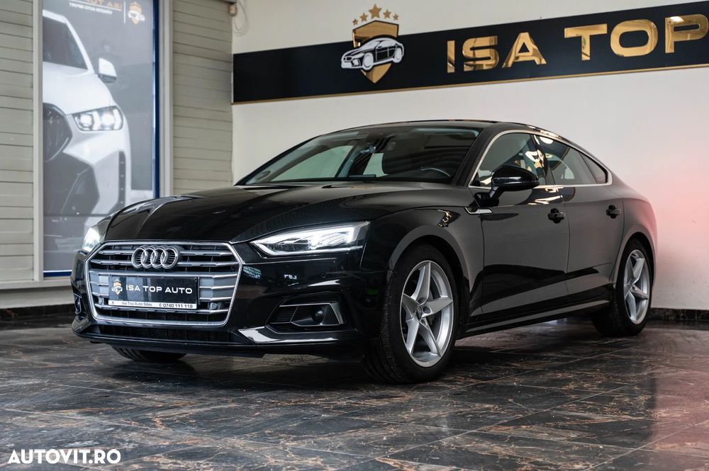 Audi A5 ack 40 TDI S tronic advanced - 1