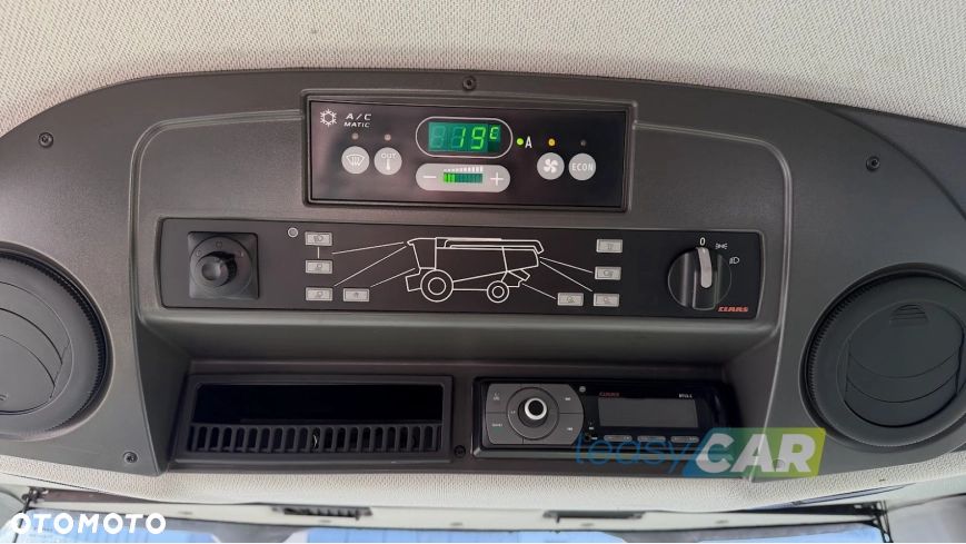 Claas Lexion 770 Terra Trac wyposażony w Header Vario 1230 12,27m - 22