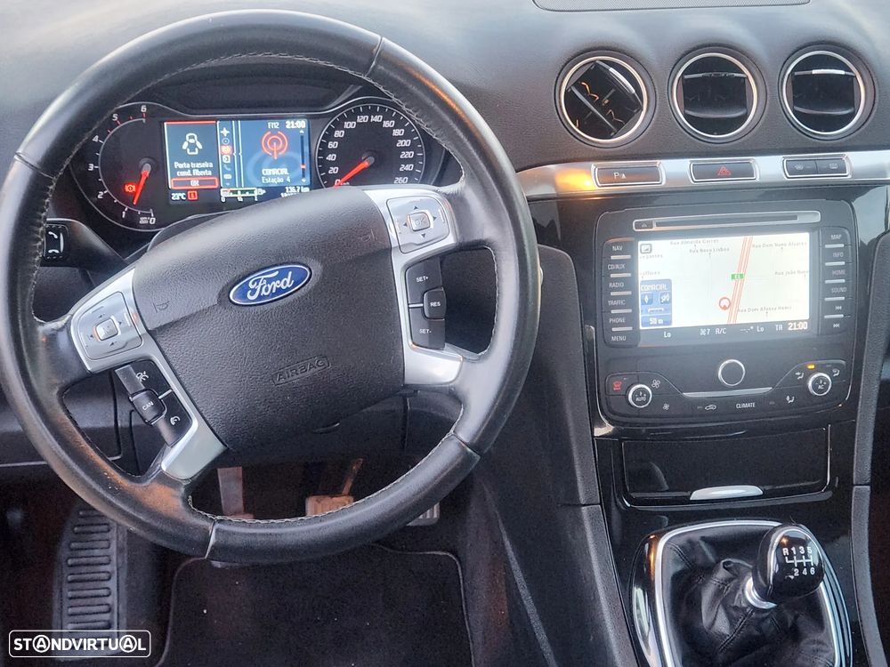 Ford Galaxy 2.0 TDCi Titanium - 11
