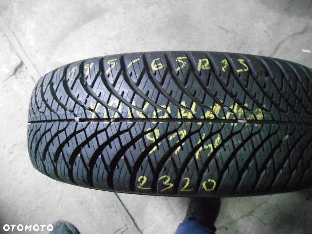 OPONA POJEDYNKA 195/65R15 YOKOHAMA BLU EARTH 4S DOT 2320 8MM - 1