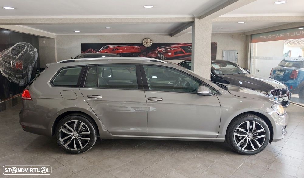 VW Golf Variant 1.6 TDi Sportline DSG - 8