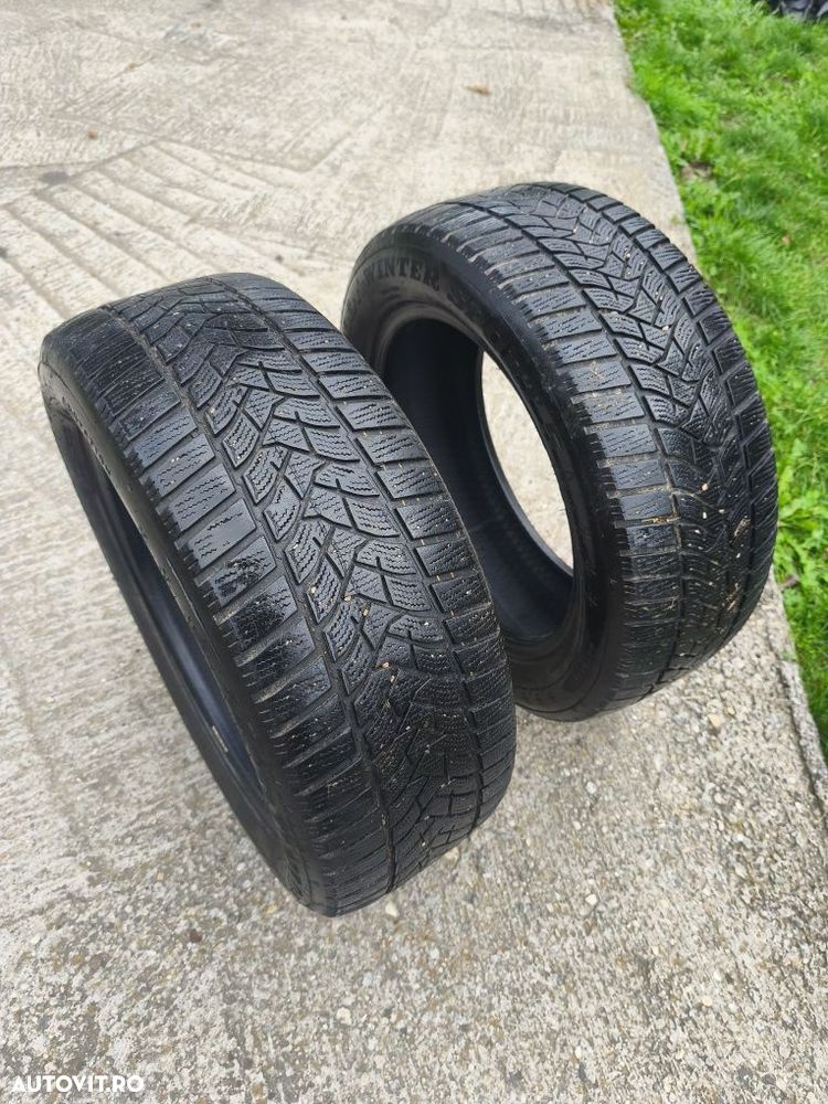 Set 2 anvelope de iarnă  205 55 R16 MS Dunlop Winter Sport 5 - 2