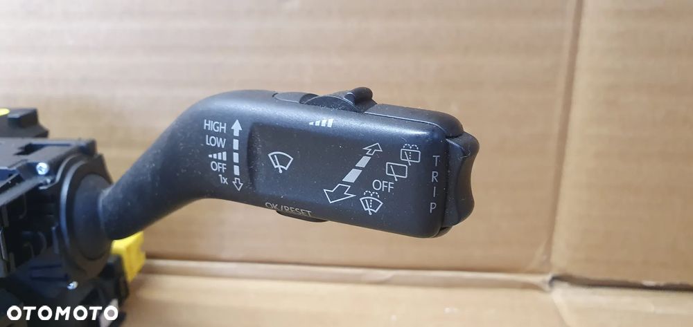 Manetki przełącznik zespolony pająk taśma VW Passat B6 3C9953507BA 3C9953513S - 5