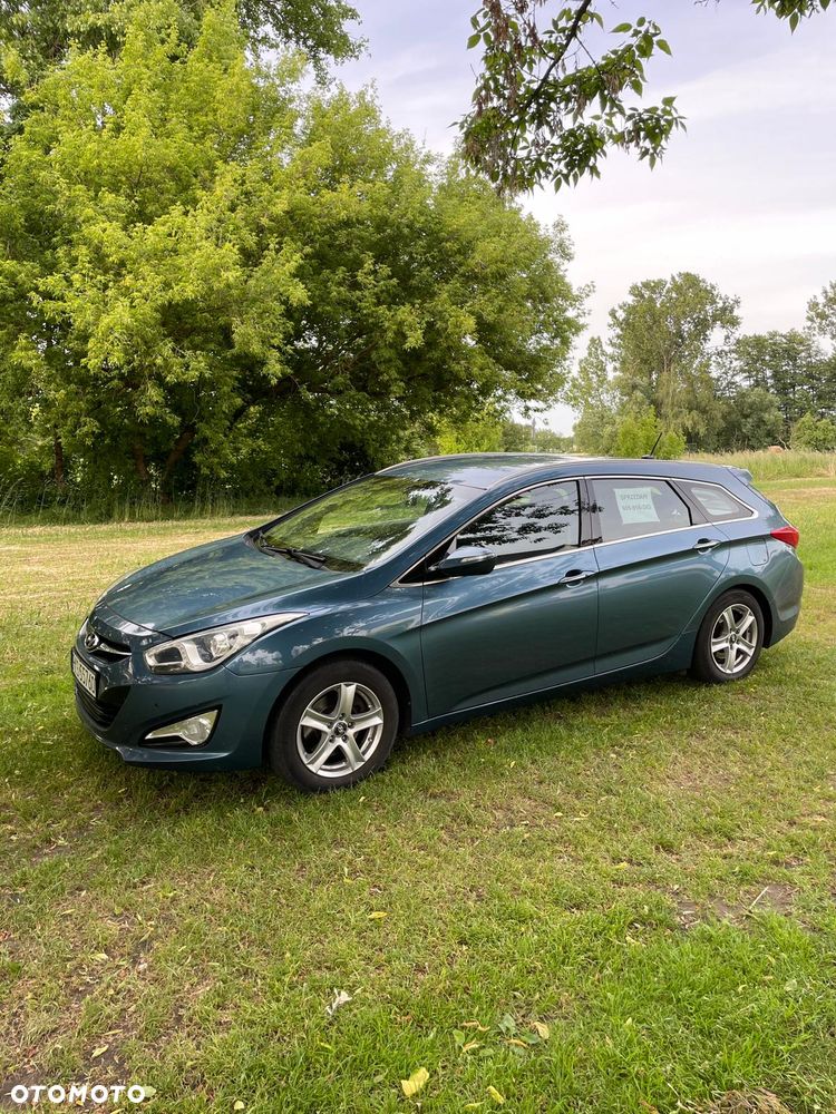 Hyundai i40 1.7 CRDi blue Style - 1