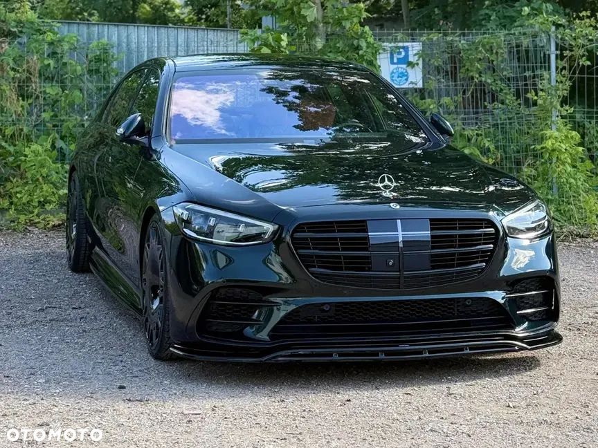 Mercedes-Benz Klasa S 580 4Matic L 9G-TRONIC - 4
