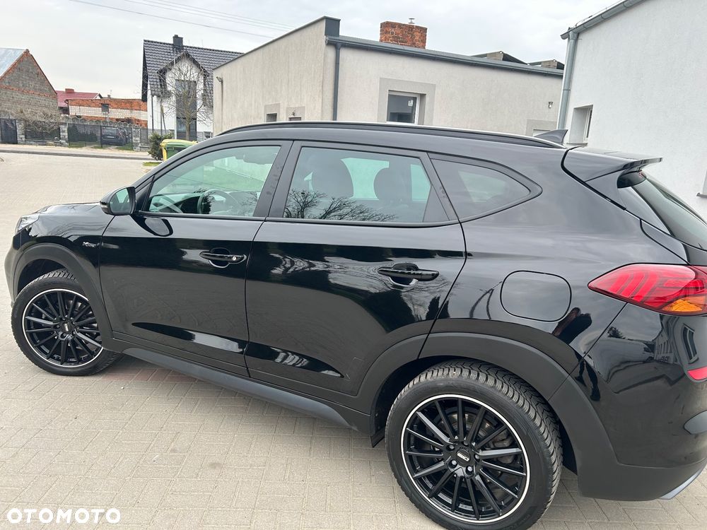 Hyundai Tucson 1.6 GDi 4WD DCT N Line - 10