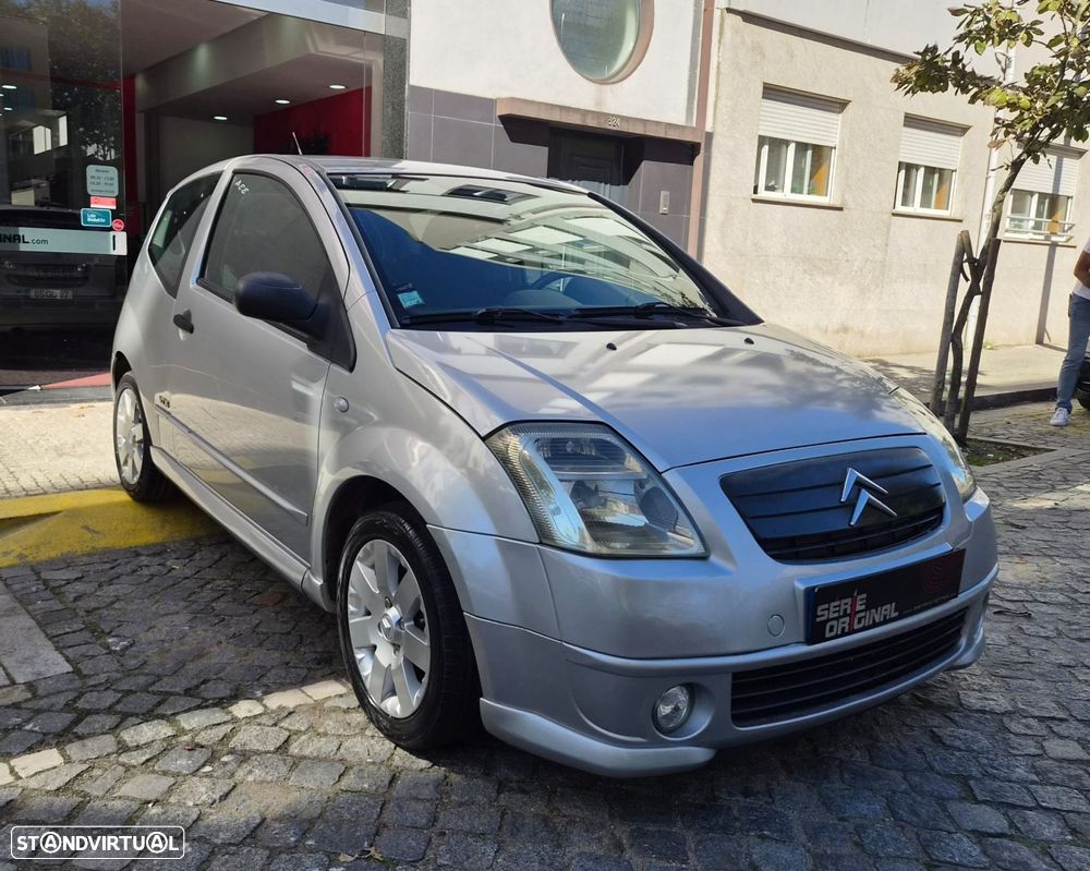 Citroën C2 1.4 HDi SX Pack Sensodrive - 5