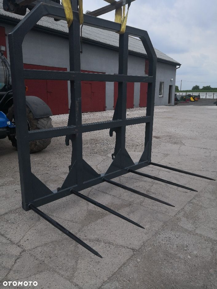 Krokodyl do obornika 240 cm mocowanie Case Merlo JCB Qfit Dieci - 13