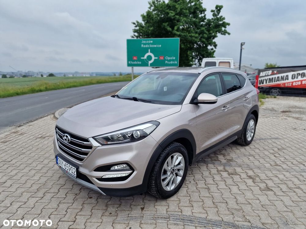 Hyundai Tucson - 1