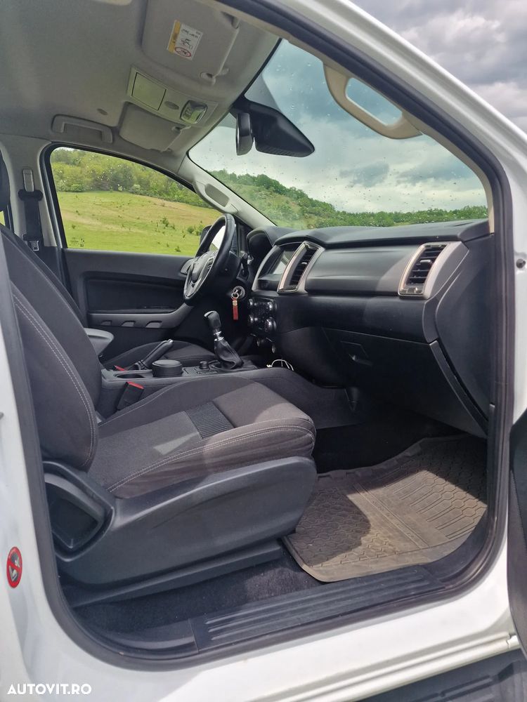 Ford Ranger 2.0 EcoBlue 170 CP 4x4 Cabina Dubla XLT - 12
