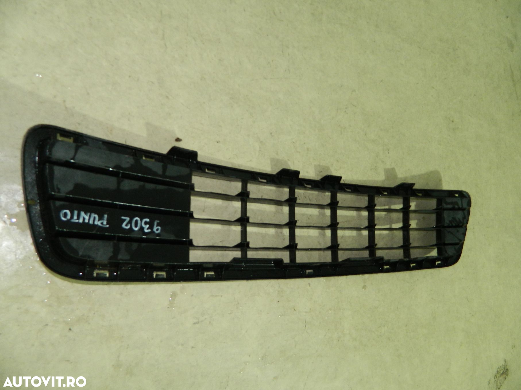 Grila intre proiectare, Fiat Punto facelift, 2003, 2004, 2005, 2006, 2007,, 735366075 - 3