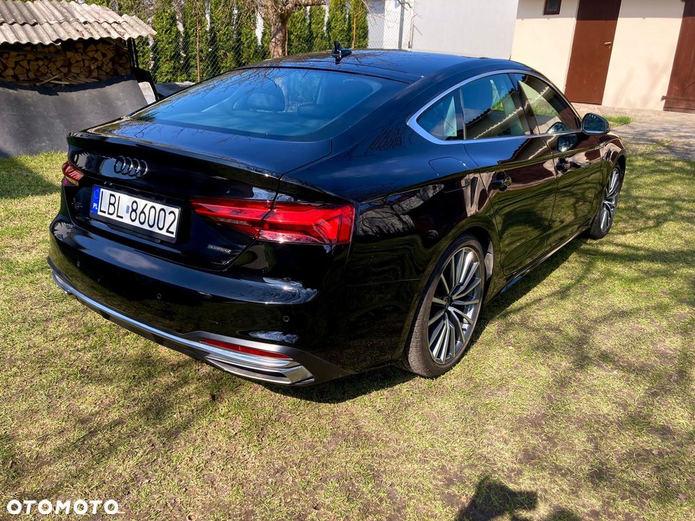Audi A5 Sportback 45 TFSI quattro S tronic - 4