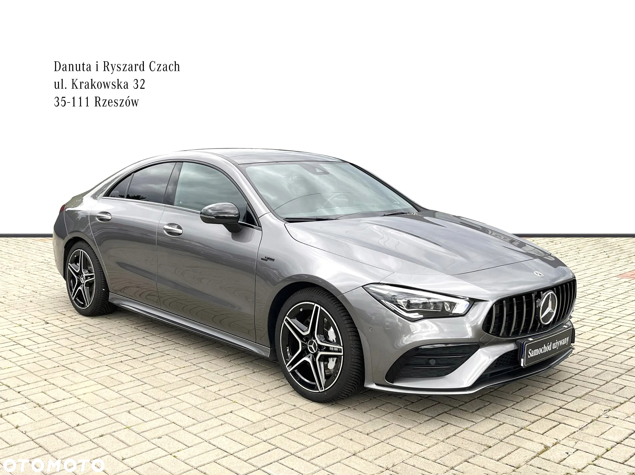 Mercedes-Benz CLA AMG 35 4-Matic 7G-DCT - 7