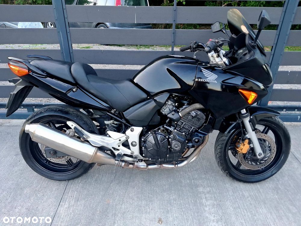 Honda CBF - 3