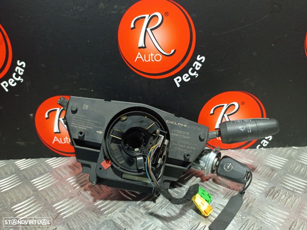 Canhão De Ignição Com Chave Opel Corsa D (S07) - 1