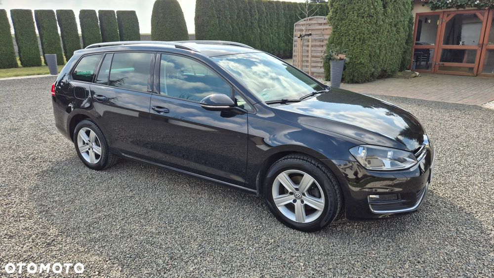 Volkswagen Golf 1.6 TDI BlueMotion Technology DSG Allstar - 11