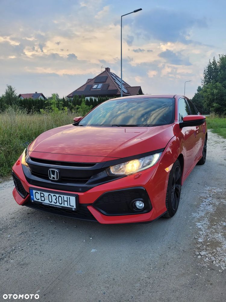 Honda Civic 1.0 T Comfort - 1