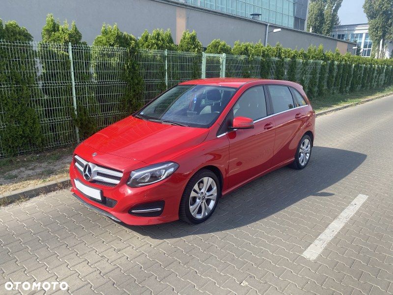 Mercedes-Benz Klasa B 220 4-Matic - 7