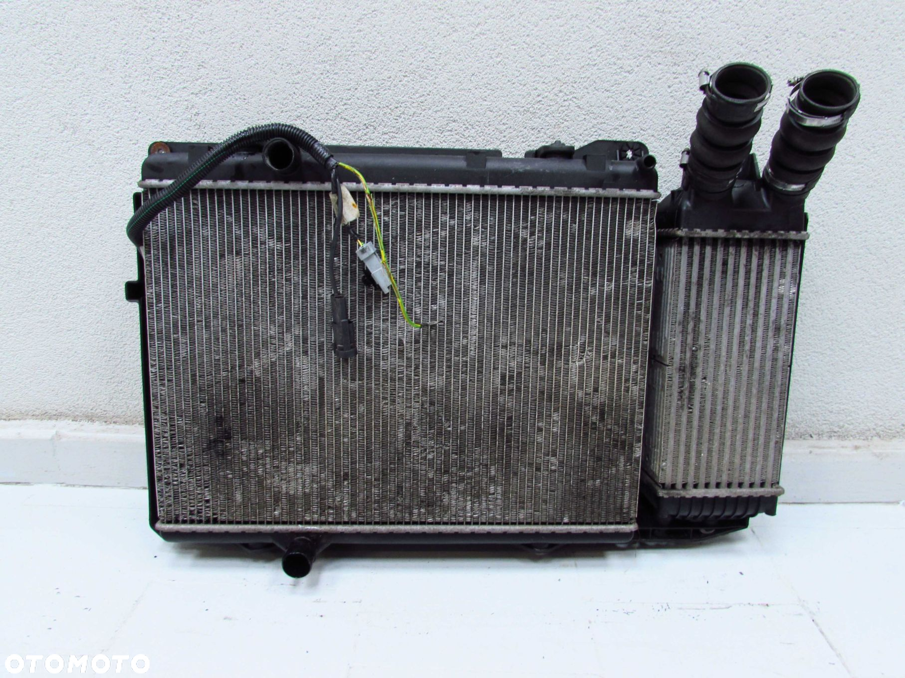 CITROEN BERLINGO PARTNER LIFT 1.4 1.6 HDI CHLODNICE WENTYLATOR PAS WZMOCNIENIE 02-10 - 5
