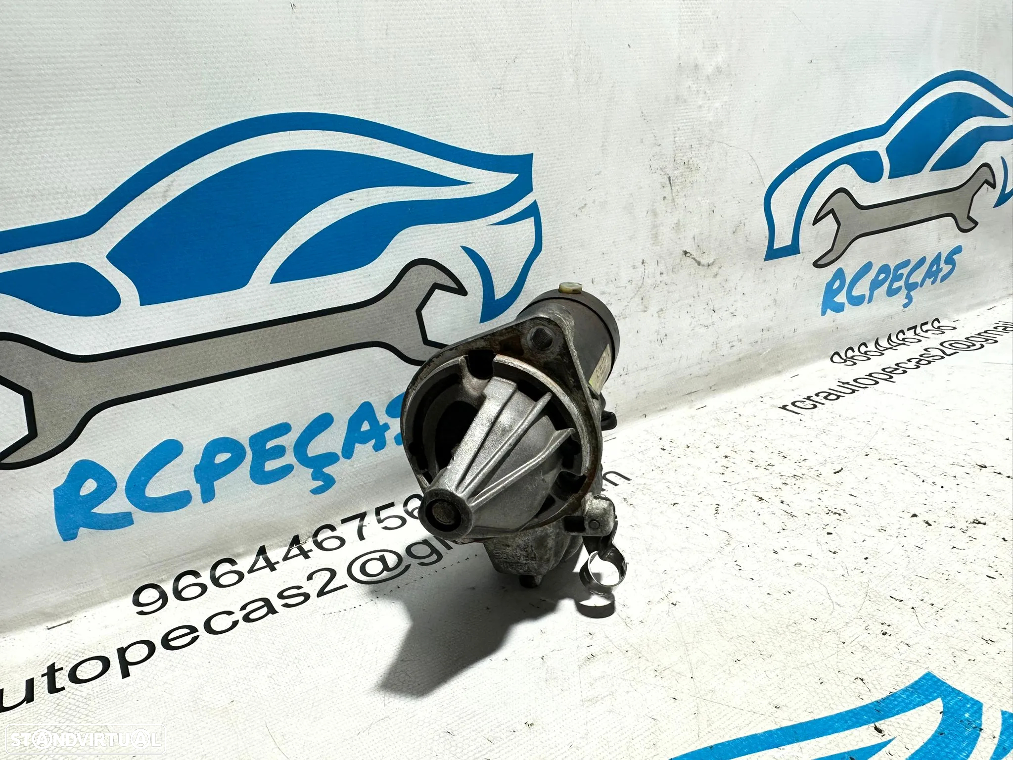 .Motor Arranque Original Mercedes Benz SLK R170 Classe C W203 CLK W209 - 3
