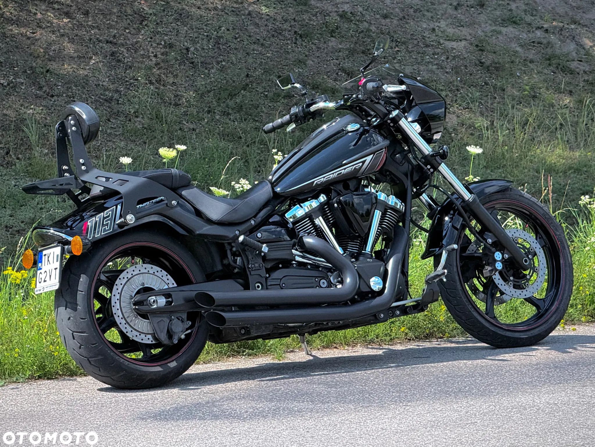 Yamaha Raider - 1