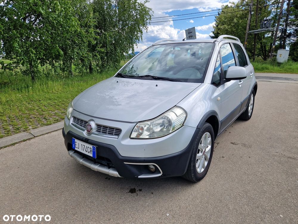 Fiat Sedici 1.6 16V 4x4 Dynamic - 1