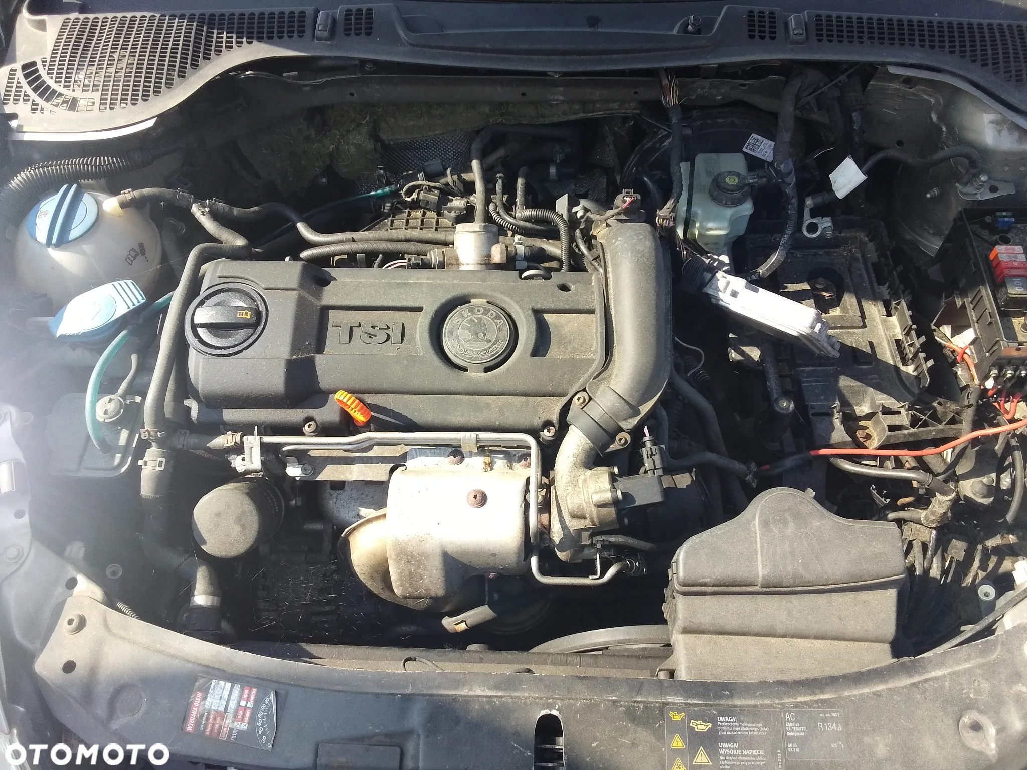 SKODA OCTAVIA 1.4 TSI 122KM 2010R - CZĘŚCI !!! - 10