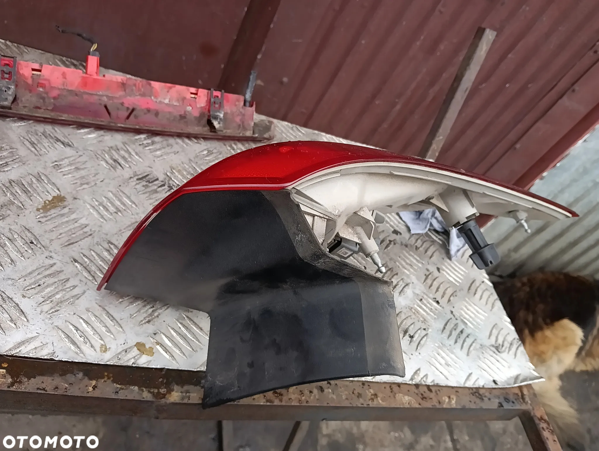 ford focus mk3 lift kombi lampa prawy tyl tylna prawa w blotnik f1eb-13405-da - 10