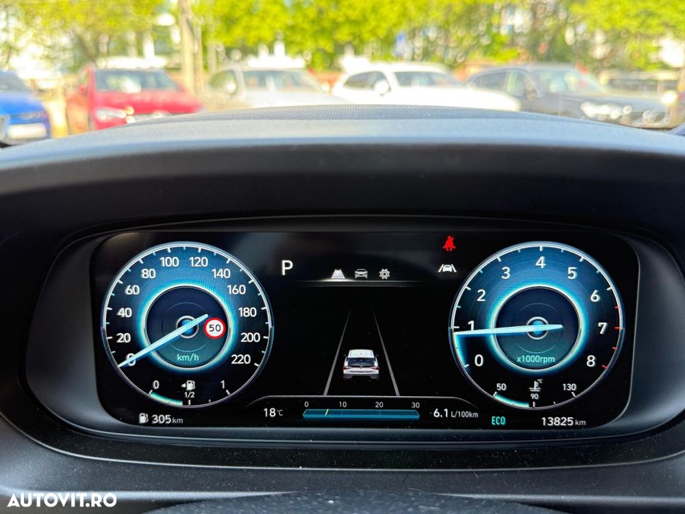 Hyundai i20 1.0 l T-GDi MHEV 100CP 7DCT 5DR Led Line - 9