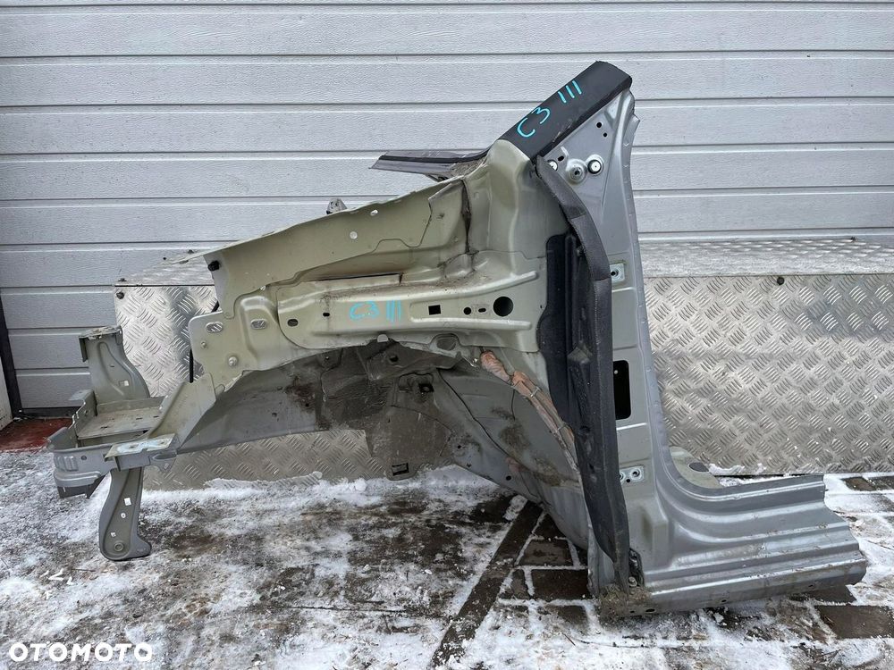 CITROEN C3 III ĆWIARTKA LEWY PRZÓD GIEŁDA - 1