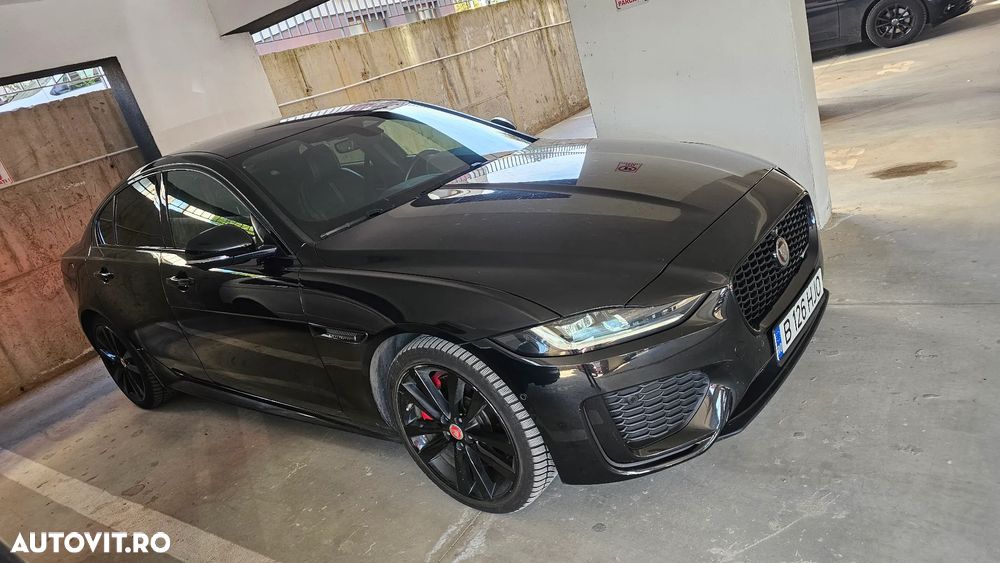 Jaguar XE D200 AWD Aut. R-Dynamic Black - 33