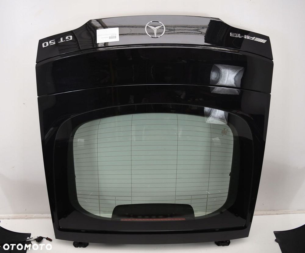 MERCEDES AMG GT W290 4DOOR TYŁ KLAPA ZDERZAK LAMPY - 13