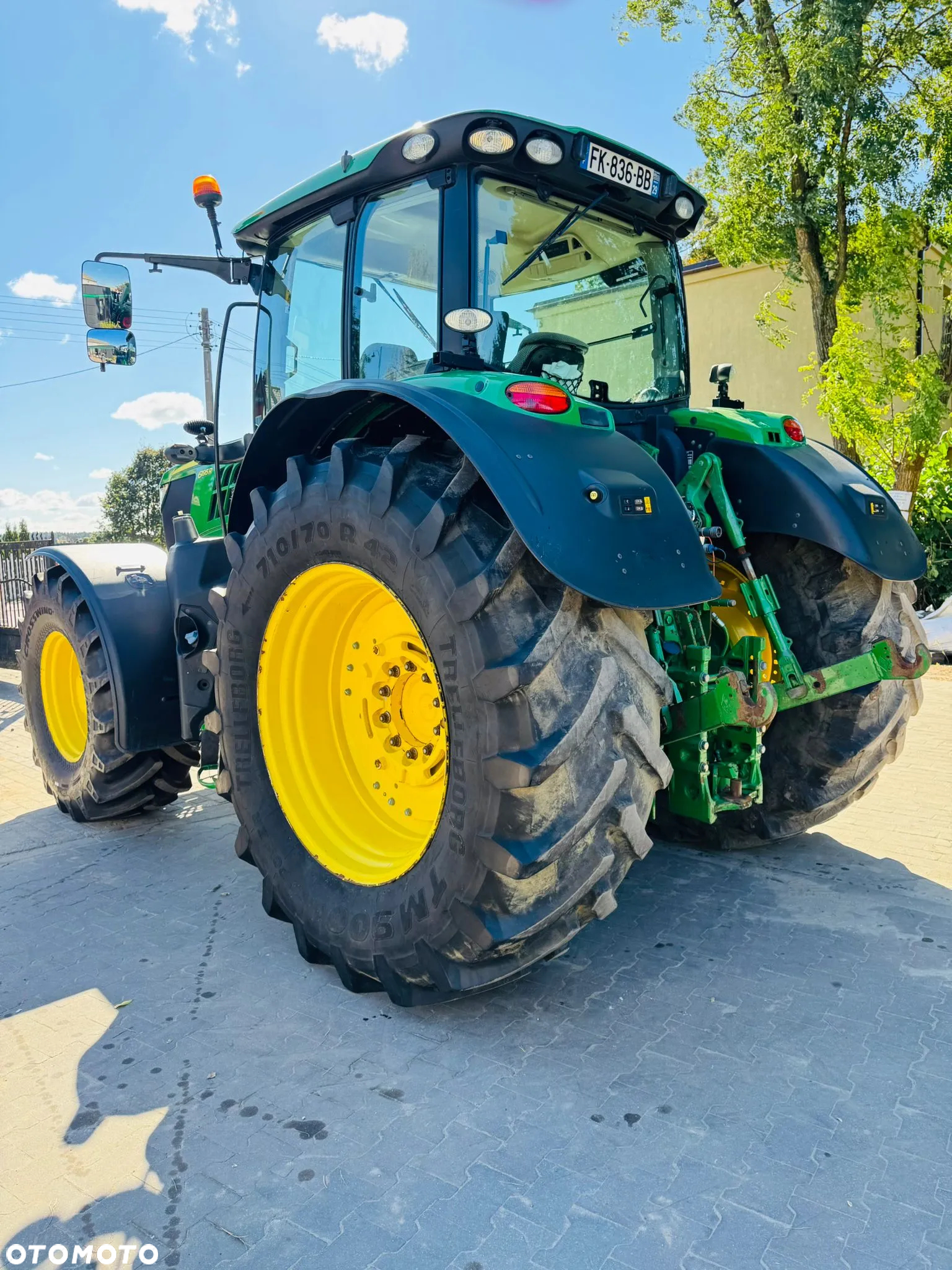 John Deere 6195R - 11