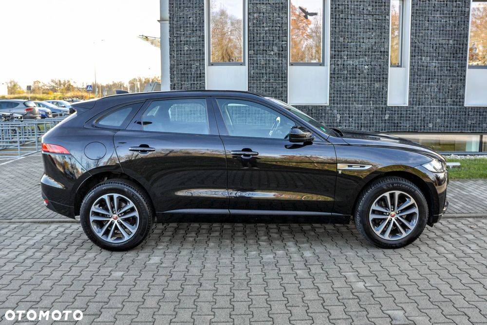 Jaguar F-Pace 2.0 i4D AWD R-Sport - 5