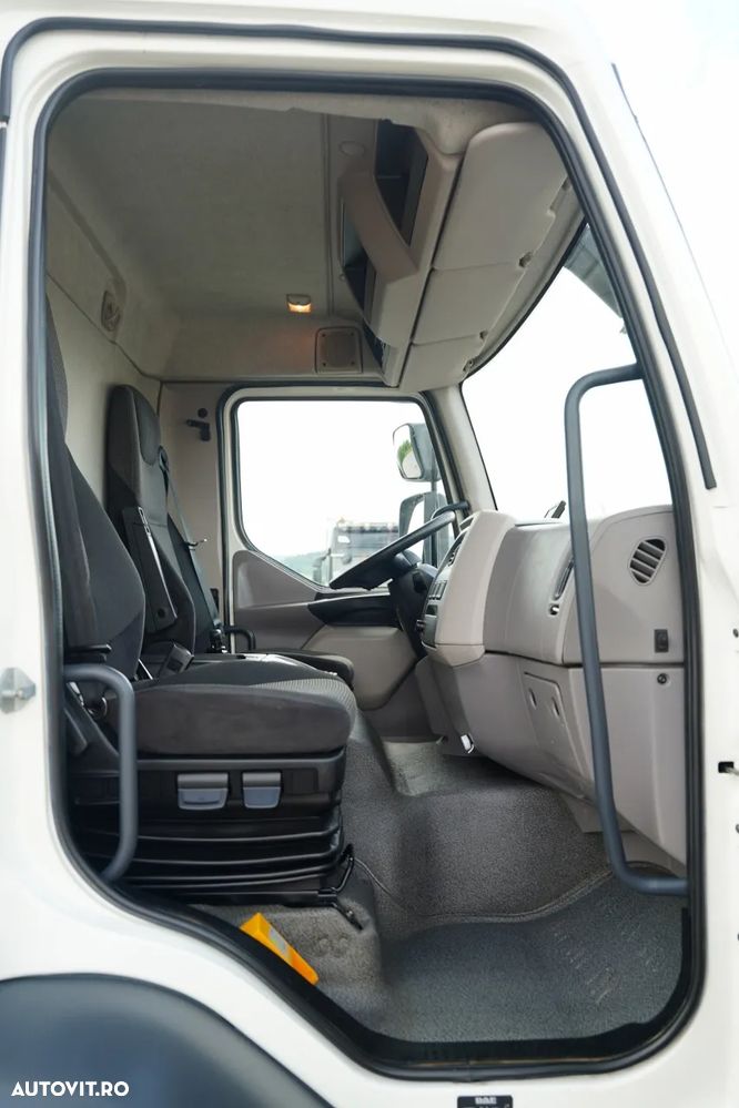 DAF LF 250 / 4X2 / LIVRARE - 7.3 + HDS HYVA HB 150X -E3 / RADIOCOMANDĂ / ROTATOARE / MAX. CAPACITATE DE RIDICARE: 5200 KG / EURO 6 - 37