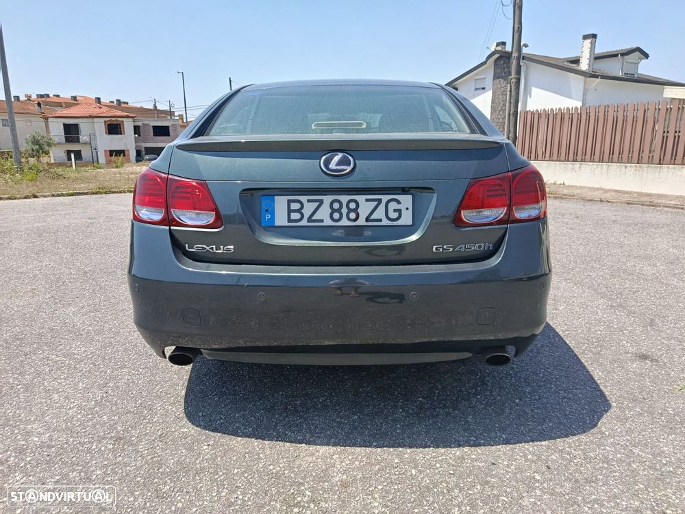 Lexus GS 450h - 4