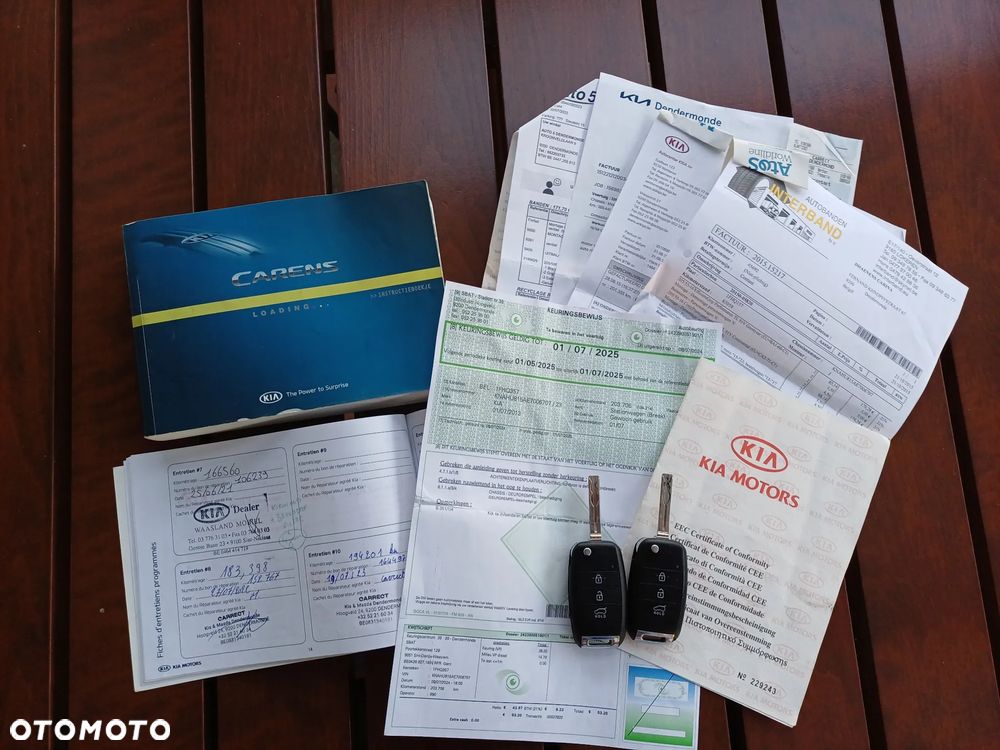 Kia Carens 1.7 CRDi 115 Fifa World Cup Edition - 7