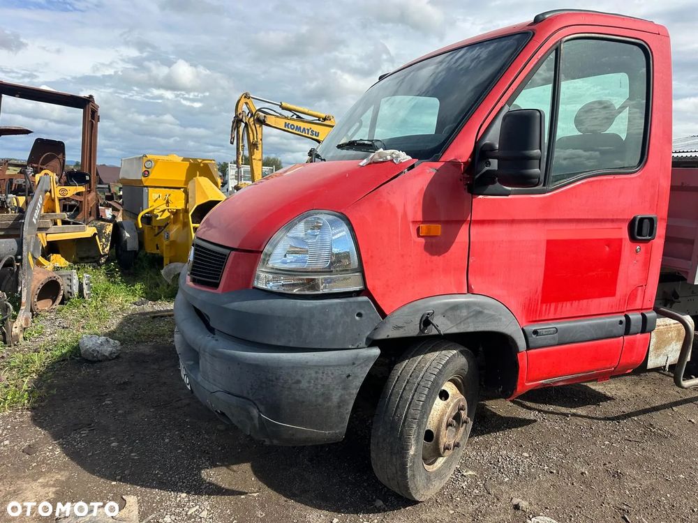 Renault Wywrotka Kiper Renault MASCOTT 120 DXi Moc 120 KM - 4