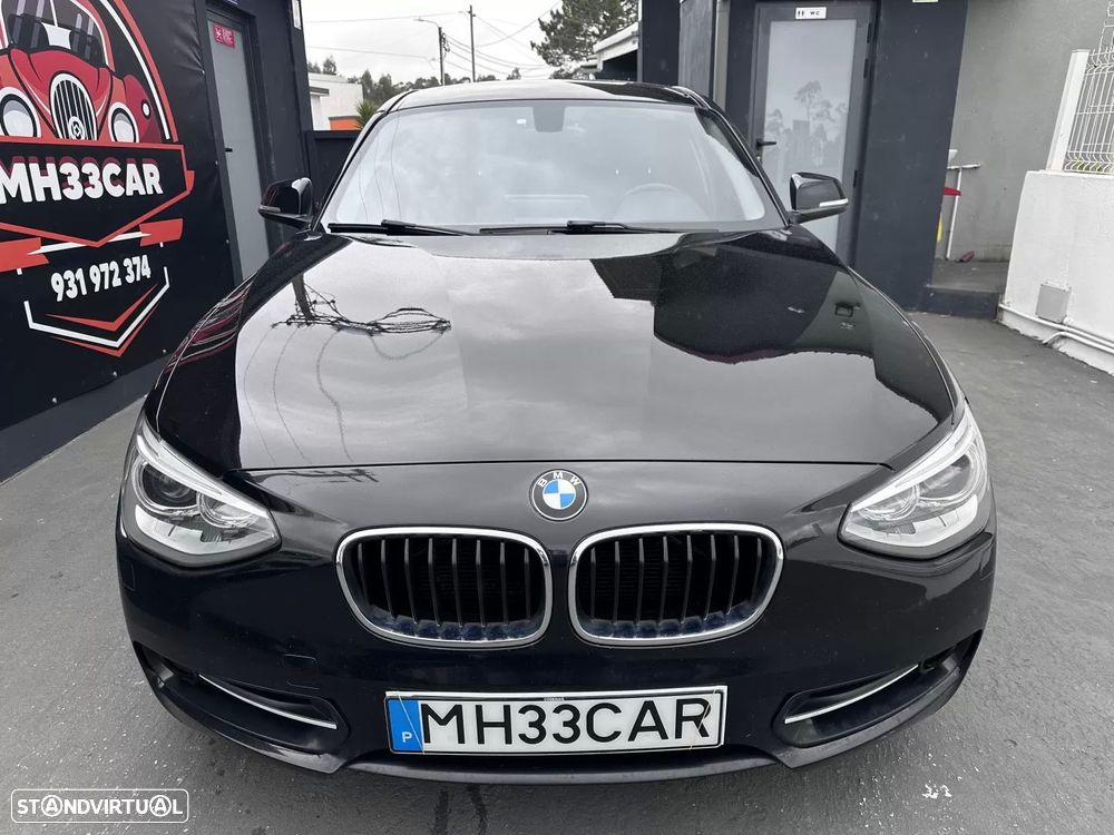 BMW 116 d EDynamics Line Sport - 2