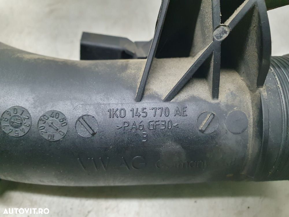 Furtun intercooler 1k0145770ae 1.6 tdi CAYC Skoda Octavia 2 [facelift - 3