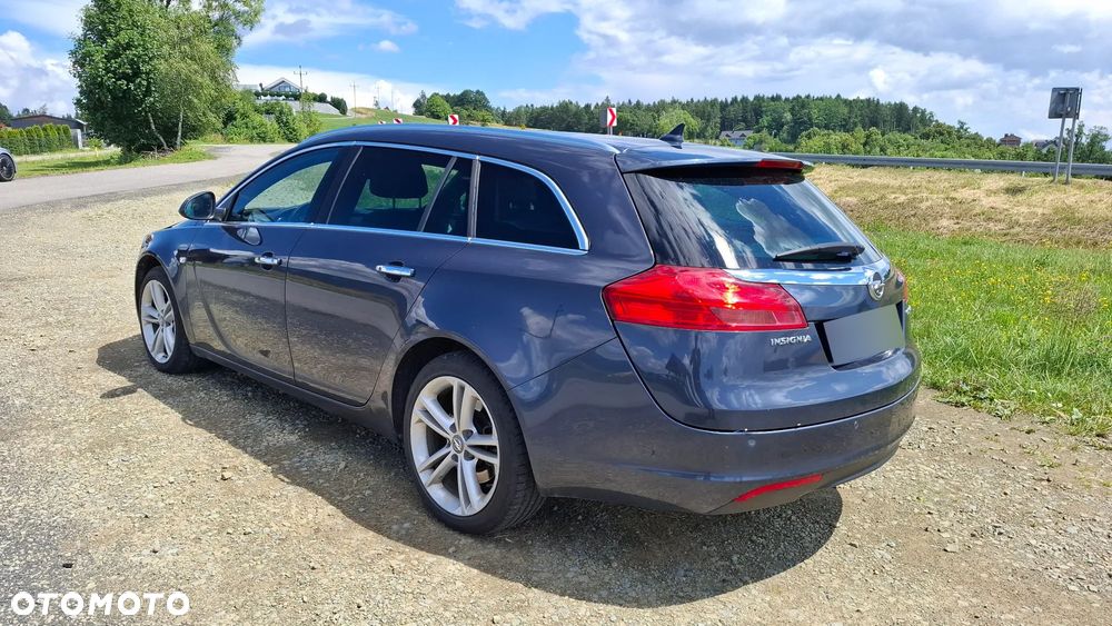 Opel Insignia 2.0 CDTI Cosmo 4x4 - 12