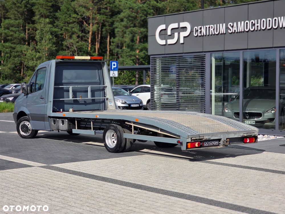 Mercedes-Benz Mercedes-Benz SPRINTER 515 CDi Autolaweta Holownik Pomoc Drogowa Na Bliźniaku Długi Najazd Auto Serwisowane z Polskiego Salonu Wyjątkowo ładny i Zadbany Samochód - 26