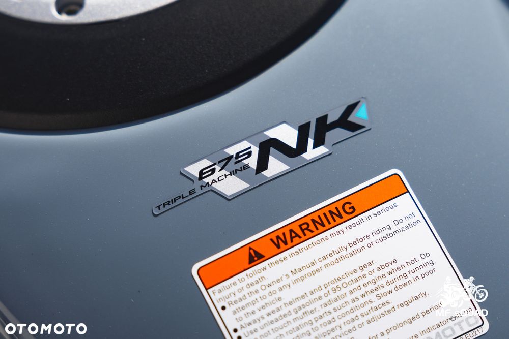 CFMoto 675NK - 6