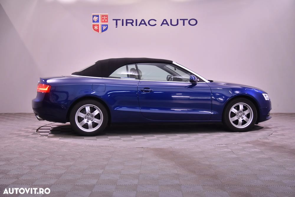 Audi A5 Cabrio 2.0 TFSI quattro Stronic - 6